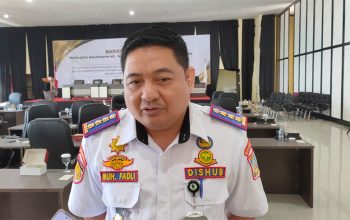 Kepala Dinas Perhubungan (Dishub) Balikpapan, M Fadli Pathurrahman