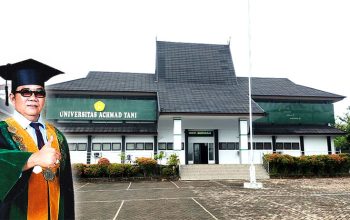 Gedung Universitas Achmad Yani di Loktabat Banjarbaru, Kalimantan Selatan