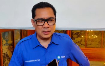 Direktur Utama Perumda Tirta Manuntung Balikpapan (PTMB), Yudi Saharuddin
